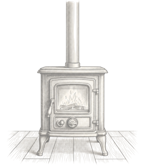 DOVRE stove